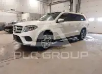 2017 Mercedes Benz Gls 450 фото