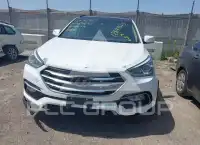 2017 Hyundai Santa Fe фото