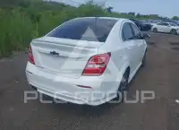 2018 Chevrolet Sonic фото