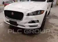 2018 Jaguar F-PACE фото