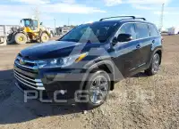 2018 Toyota Highlander фото