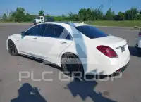2018 Mercedes Benz S 63 фото