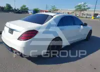 2018 Mercedes Benz S 63 фото