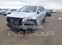 2018 Mercedes Benz Gls 450 photo
