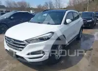 2018 Hyundai Tucson фото