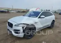 2019 Jaguar F-PACE фото