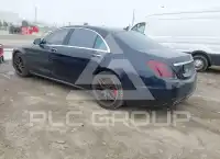 2019 Mercedes Benz S 63 фото