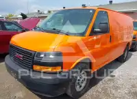 2020 GMC Savana фото