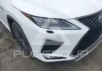2020 Lexus RX350 фото