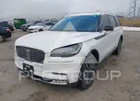 2021 Lincoln Aviator фото