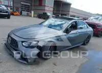 2021 Mercedes Benz E 63 AMG фото