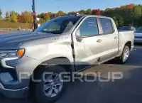 2025 Chevrolet Silverado фото