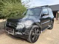 2016 Mitsubishi PAJARO