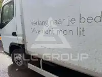 2016 Mitsubishi Canter