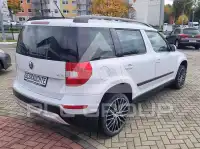2016 Skoda Yeti