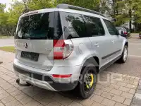 2016 Skoda Yeti