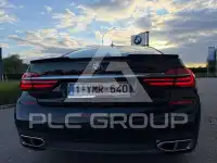 2016 BMW 740