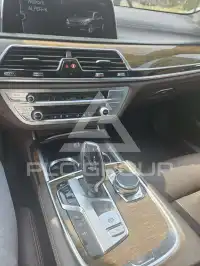 2016 BMW 740