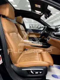 2016 BMW 740