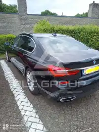 2016 BMW 740