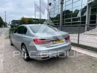 2016 BMW 740
