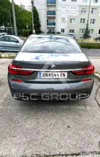 2016 BMW 740