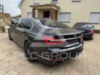 2016 BMW 740