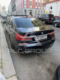 2016 BMW 740