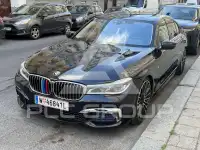 2016 BMW 740