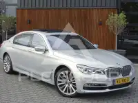 2016 BMW 740
