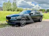 2016 BMW 740