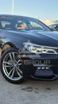 2016 BMW 740