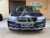 2016 BMW 740