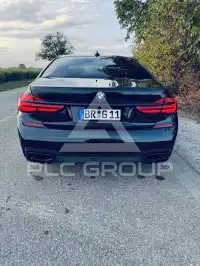2016 BMW 740