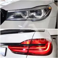 2016 BMW 750