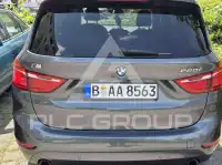 2016 BMW 220