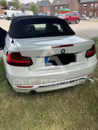 2016 BMW 220