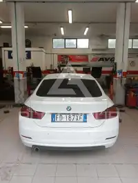 2016 BMW 418