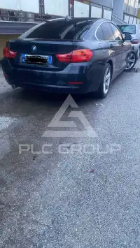 2016 BMW 418
