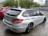 2016 BMW 316