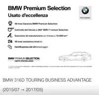 2016 BMW 316