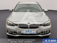 2016 BMW 316