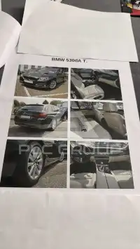 2016 BMW 530