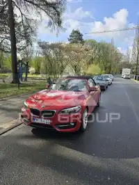 2016 BMW 218
