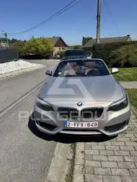 2016 BMW 218