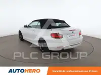 2016 BMW 218