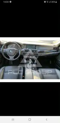 2016 BMW 525
