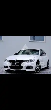 2016 BMW 320