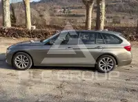 2016 BMW 320