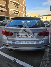 2016 BMW 320